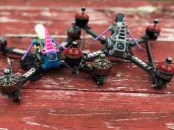 FlyFive33 Switchback Custom TPU parts