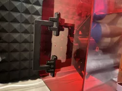 Foldable Handle for Resin Printer UV Case