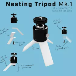 Folding Mini Tripod