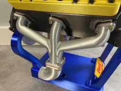 Ford FlatHead V8 (3/14) / Exhaust Headers add-on