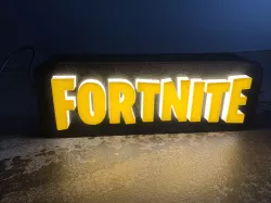 FORTNITE Logo Lamp