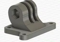 FPV GoPro mount