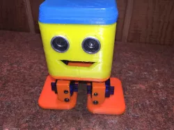 fred, a bob robot