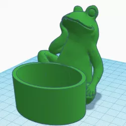Frog Planter pot