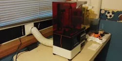 Fume Extraction System for Elegoo Mars and Mars Pro