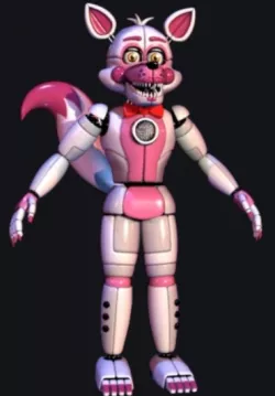 Funtime Foxy FNAF Wearable mask