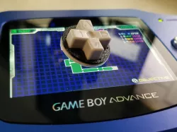 GameBoy Advance D-Pad Spacer