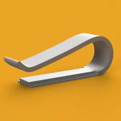 Garage Door Remote Visor Clip