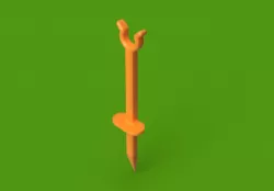 Garden Hose Support
