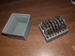 Gear Cutter Storage Box