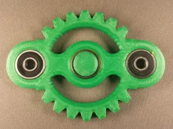 Gear Design, Fidget Spinner (3 barrings)