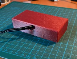 Gehäuse für HomeMatic HM-OU-CM-PCB Funk-Gong und einen DC Konverter