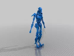 General Grevious Low Poly