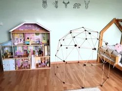 Geodesic Dome, Baby Yurt, Foil Greenhouse