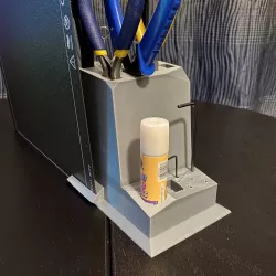 Geometric Tool Holder / Organizer for 3D Printing, Electronics, Artists, Hobby