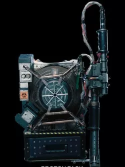 Ghostbusters 2016 Proton Pack- Toolbox/ Cryogen Chamber Lid