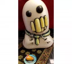 Ghosty the Pie Ghost
