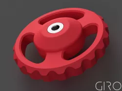 GIRO - Bed Leveling Wheel / Thumb Nut