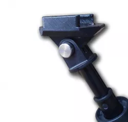 Go-Pro Three-Tongued Connection to Quick Release Buckle Adapter Mount