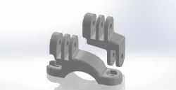 GoPro Center Lens Mount & Adapter