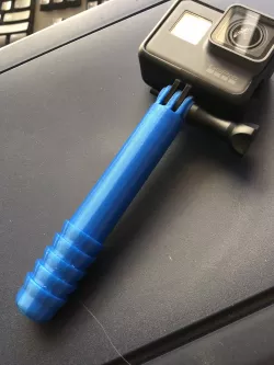 GoPro Float using Noodle