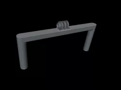 GoPro headrest mount
