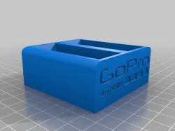 GoPro Hero 3-4 Dock / Holder