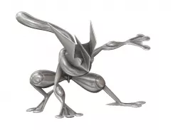 Greninja - Amphinobi