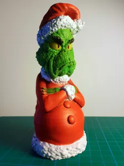 Grinch tree ornament