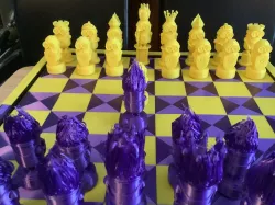 Gru Minions Chess Set