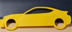 GT86/BRZ/FRS Silhouette