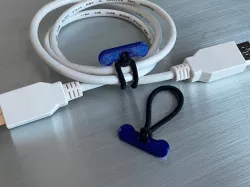 Hair-tie Cable Organizer