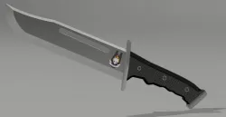 Halo ODST Custom Knife