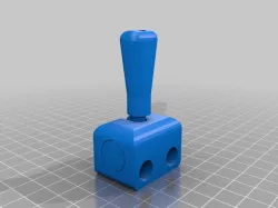 Hand Truck / Dolly bungee clamp