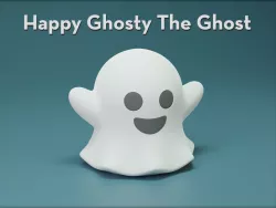 Happy Ghosty The Ghost