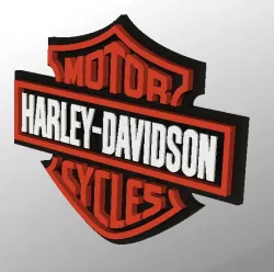 Harley Davidson Plaque 2