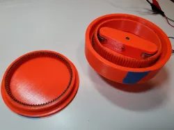 Harmonic Drive Strain Wave Gearbox