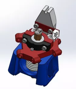 HE3D K200 HotEnd Assembly
