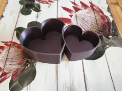 Heart Planter 04 - Two Hearts