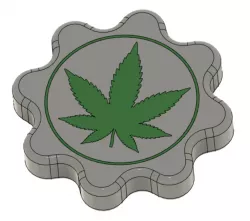 Herb Grinder Cap