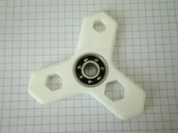 Hex Spanner Wrench Fidget Spinner - Customisable