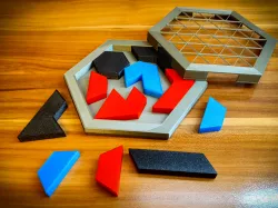 Hexagon Puzzle - Brain teaser
