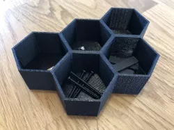 HexBox for small parts