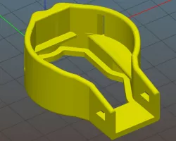 Hippo 215 Motor protector - slide on