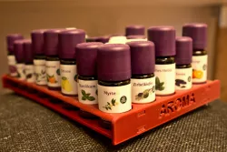 Holder for essential oils (Aroma Therapy)