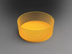 Honeycomb Fruit Basket