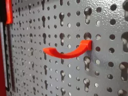 Hook for pegboard from Mars Svratka