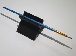 Horizontal Brush Stand (holder)