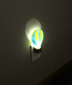 Hot Air Balloon Night Light