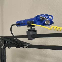 Hotshoe Mount for Microphone Arm
